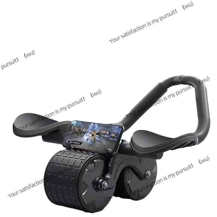 عجلة البطن، عجلة تجعيد الارتداد التلقائي، تدريب عضلات البطن، بطن رفيع، معدات اللياقة البدنية لدعم الكوع