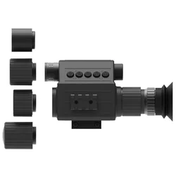 야간 투시경 스코프 렌즈, Megaorei M5 소총 에어소프트 석궁 사냥 카메라용, 16mm, 25mm, 35mm, 50mm