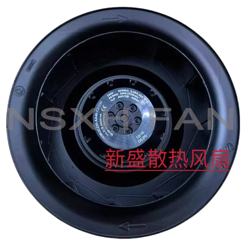

Brand-new R2E220-AA40-C2 230V 0.38/0.40A 85/90W Centrifugal Fan