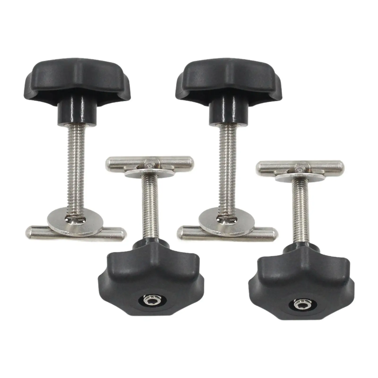 

4x Locking Rail Screws Locking Rail T Bolts for VW T5 T6 Multiflexboard