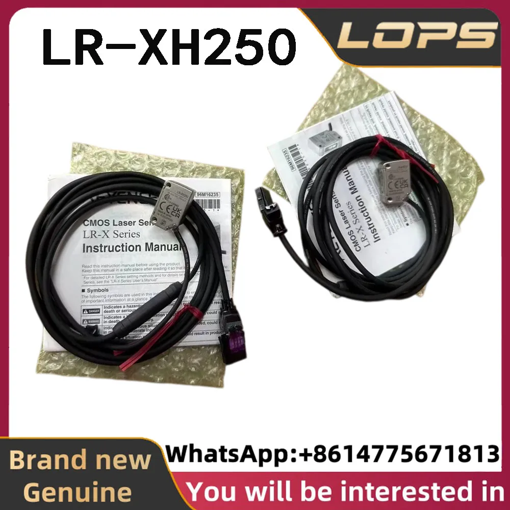 LR-XH250 KEYENCE Detection distance of laser displacement sensor,welcome to consult.