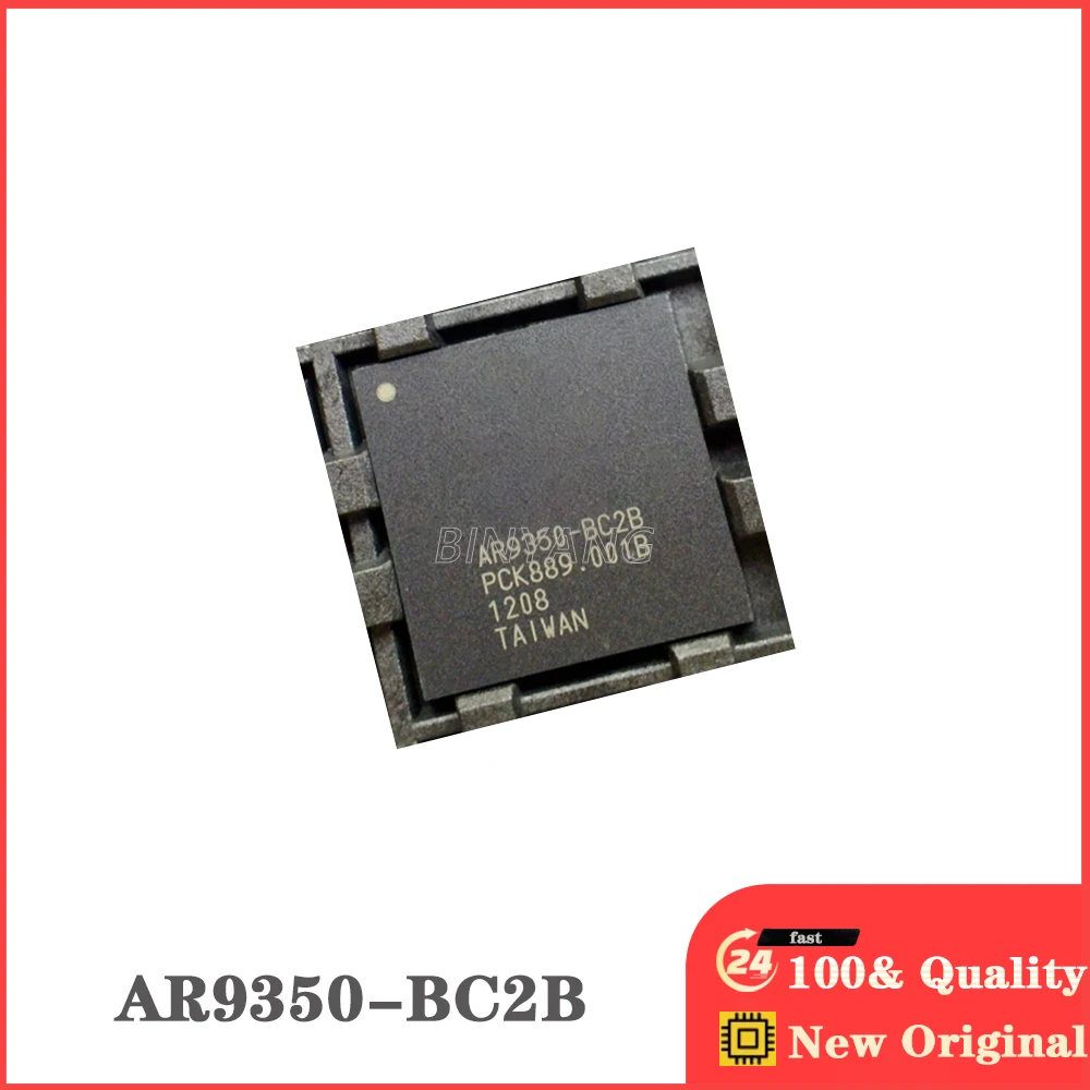 Komponen elektronik IC stok asli baru BGA AR9350-B 100% AR9350-BC2B (2 buah)