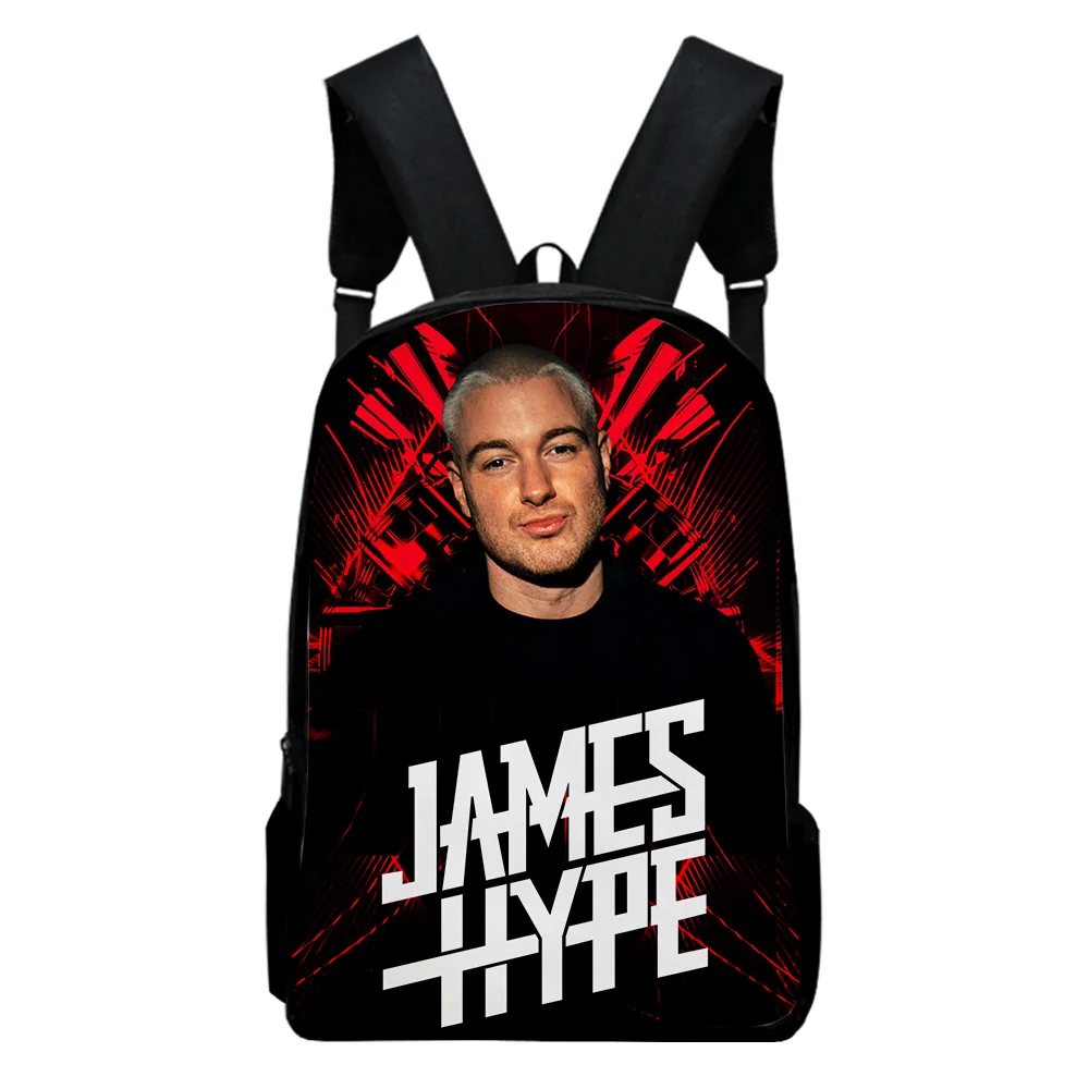 James Hype music fans schoolbag camp Backpack Travel  Backpack gym Backpack sport Backpack lunch bags beach bags