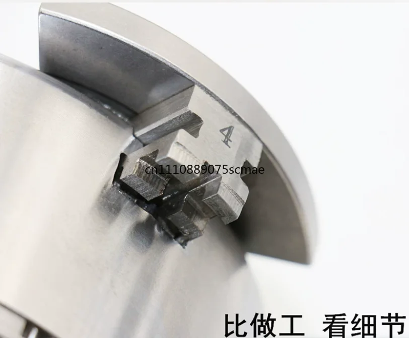 KP96 Woodworking Chuck 5 Inch KP125 Four-jaw Self-centering M33 Thread 4 Inch 100 Chuck for Woodworking Lathe