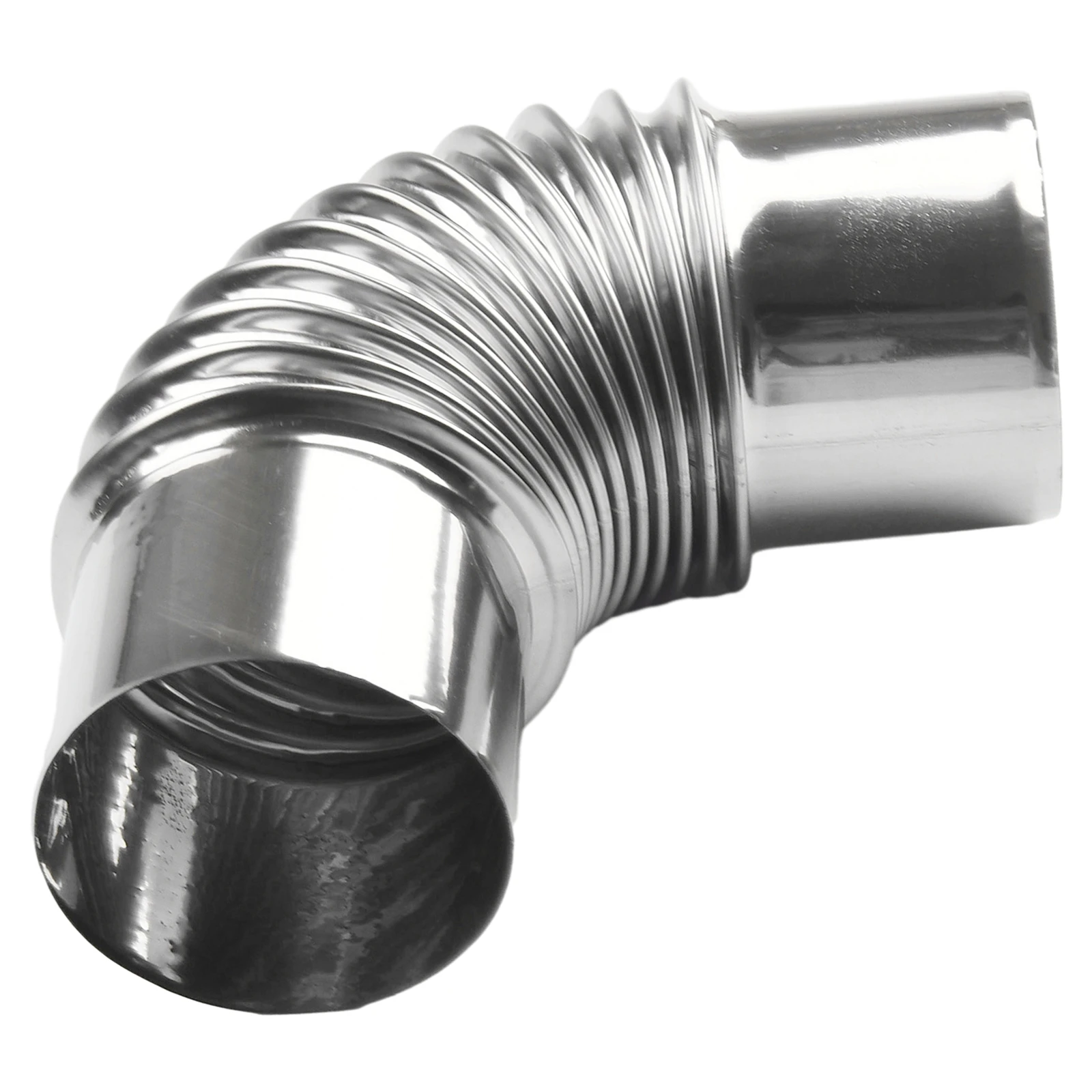 Flue Elbow Pipe Chimney Liner Bend Stainless Steel Multi Flue Stove Pipe Gas Water Heater Exhaust Pipe