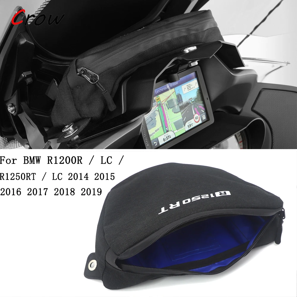 

For BMW R1200RT LC R1250RT Motorcycle Cockpit Bag Handlebar Bag Storage Package R1200RT R1250RT Waterproof Bag Travel Bag 2020