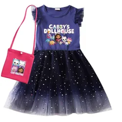 Cats Gabby Style Costume Dress with Headwear Dress Up as Your Favorite Character from the Show with This Pretty Dress