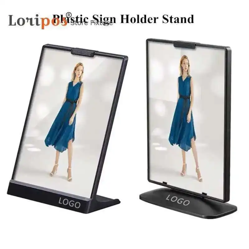 A4 T / L Shape Blac…