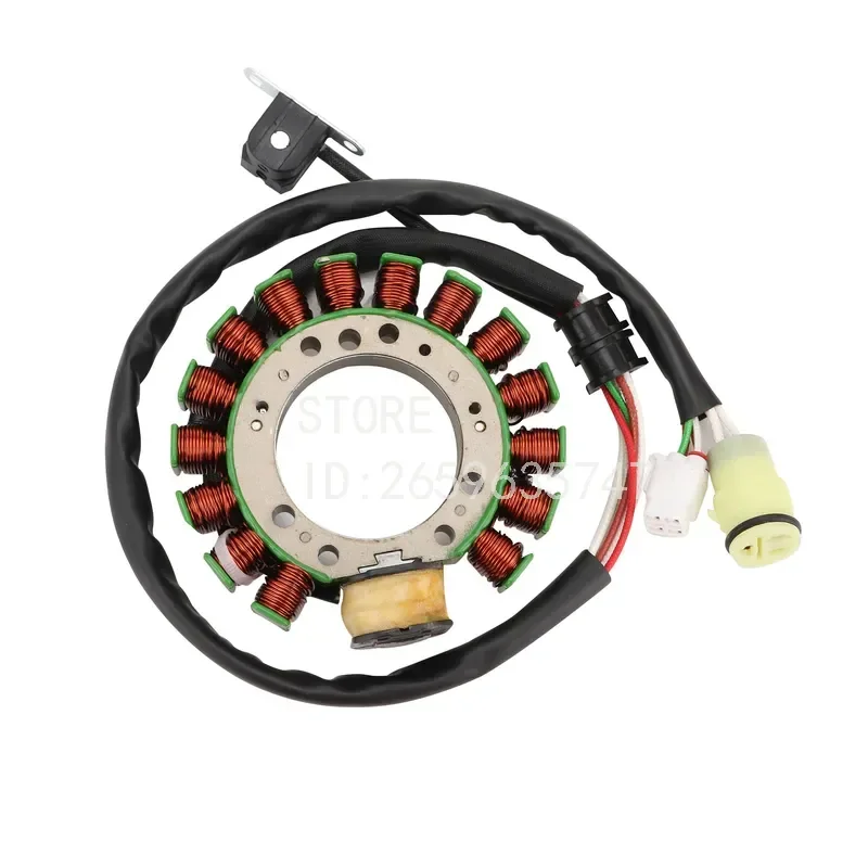 ATV Magneto Ignition Stator Coil Replacement Fit ATV 600 YFM600 595cc OE 5GT-85510 Four Wheeler Engine Repair Spare Accessories