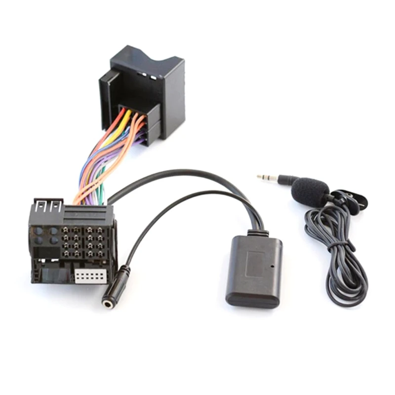 Für E60 E61 E90 E91 E92 E93 Stereo MP3 Musik Empfänger Modul AUX Adapter Kabel – Detail 6
