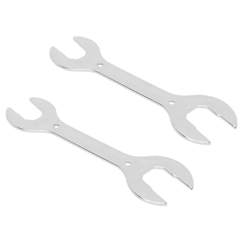 

2 Pcs Scooter Bike Bicycle Headset Wrench Spanner 30 32 36 40Mm Multi-Head Repair Tool Kit Parts