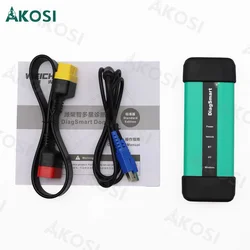 For Weichai SINOTRUK EOL Diagsmart Cnhtc Chinese Diesel Engine Heavy Duty Truck sinotruck Diagnostic Scanner tool