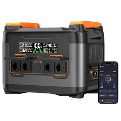 NECESPOW S2400 – Estación de energía portátil 2400W LiFePO4