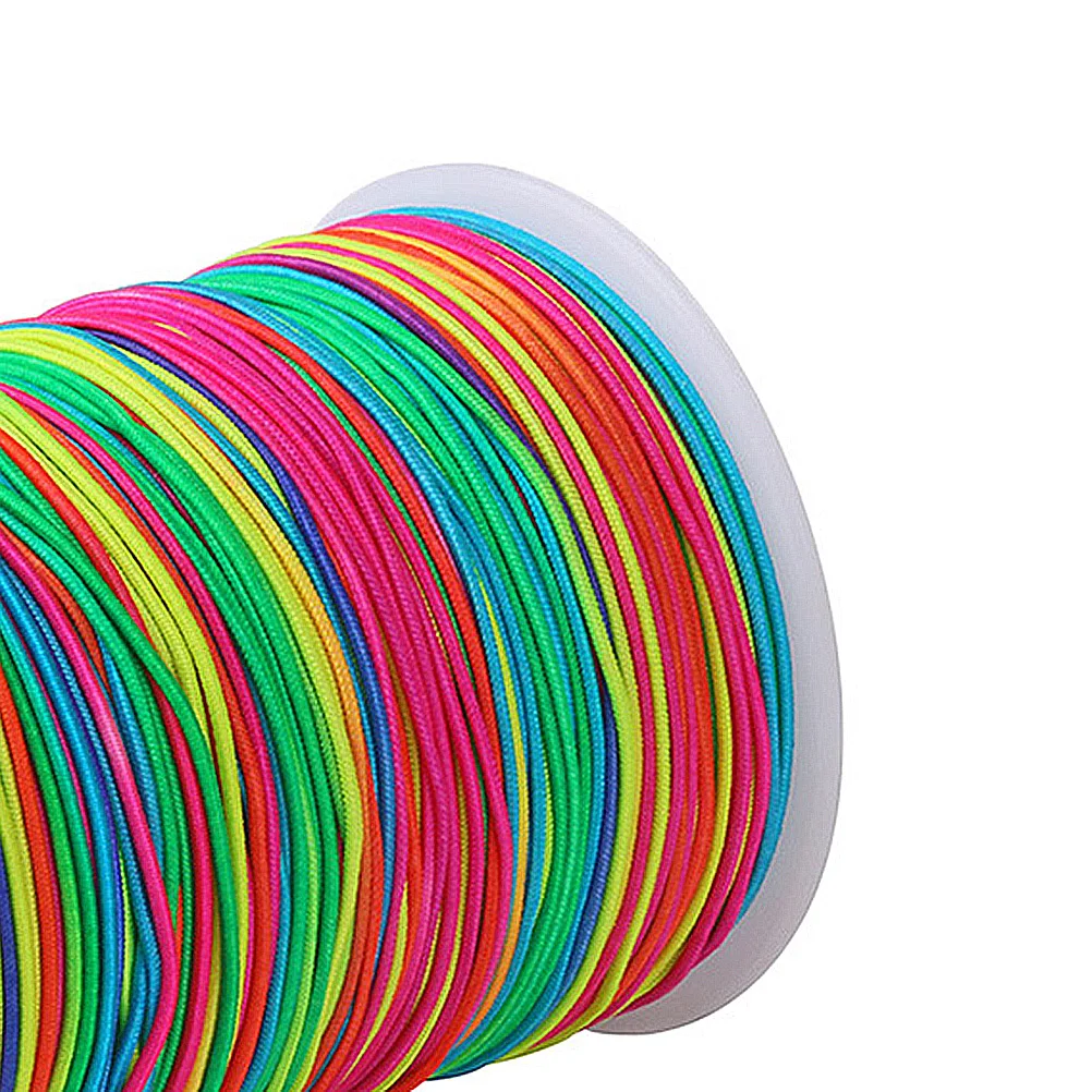 

Elastic Rope Bead Wire Bands Craft Cord Thread Jewelry Making Supplies Stretch String Bracelet Elastic Threads