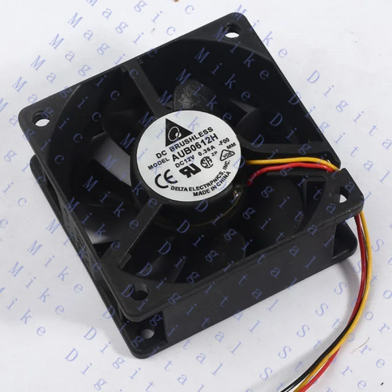 

UU for Delta 6025 6cm AUB0612H DC 12V 0. 36 6cm projector heat dissipation cooler fan
