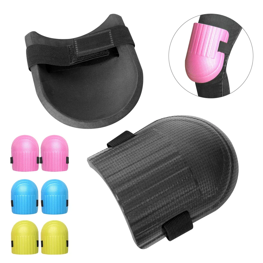 Rodilleras de espuma suave para trabajo, soporte de rodilla acolchado para limpieza de jardinería, protectora rodillera deportiva, constructor de