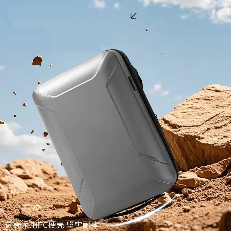 ใหม่กระเป๋าเป้สะพายหลังเปลือกแข็งผู้ชายความจุขนาดใหญ่กันน้ําคอมพิวเตอร์ e-sports กระเป๋าเป้สะพายหลังขยายได้พักผ่อน USB กระเป๋าเดินทางป้องกันการโจรกรรม