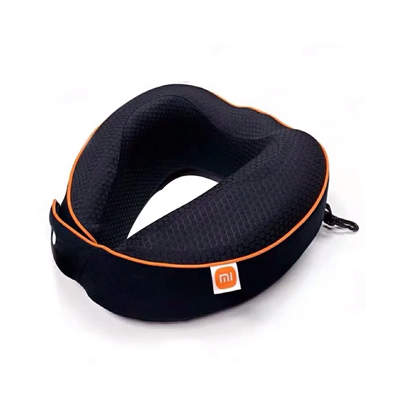 شاومي الرقبة وسادة U-شكل وسادة رغوة الذاكرة السفر المحمولة وسادة الرقبة وسادة سيارة Nap U-شكل وسادة مرافقة وسادة
