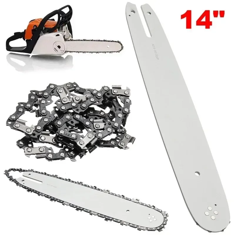 14inch Chain Saw Guide Bar Guide For Stihl 180 170 210 230 017 018 021 023 Chainsaw Replacement Parts Garden Tools Accessories