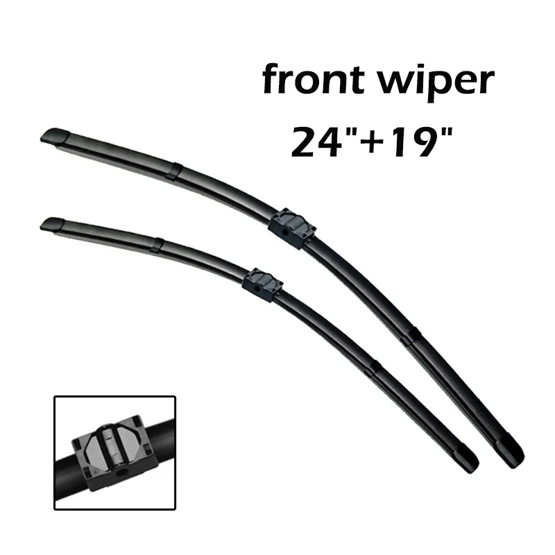 Wiper Front & Rear Wiper Blades For BMW 3 Series E91 2005 2006 2007 2008 2009 Windshield Windscreen Front Window 24