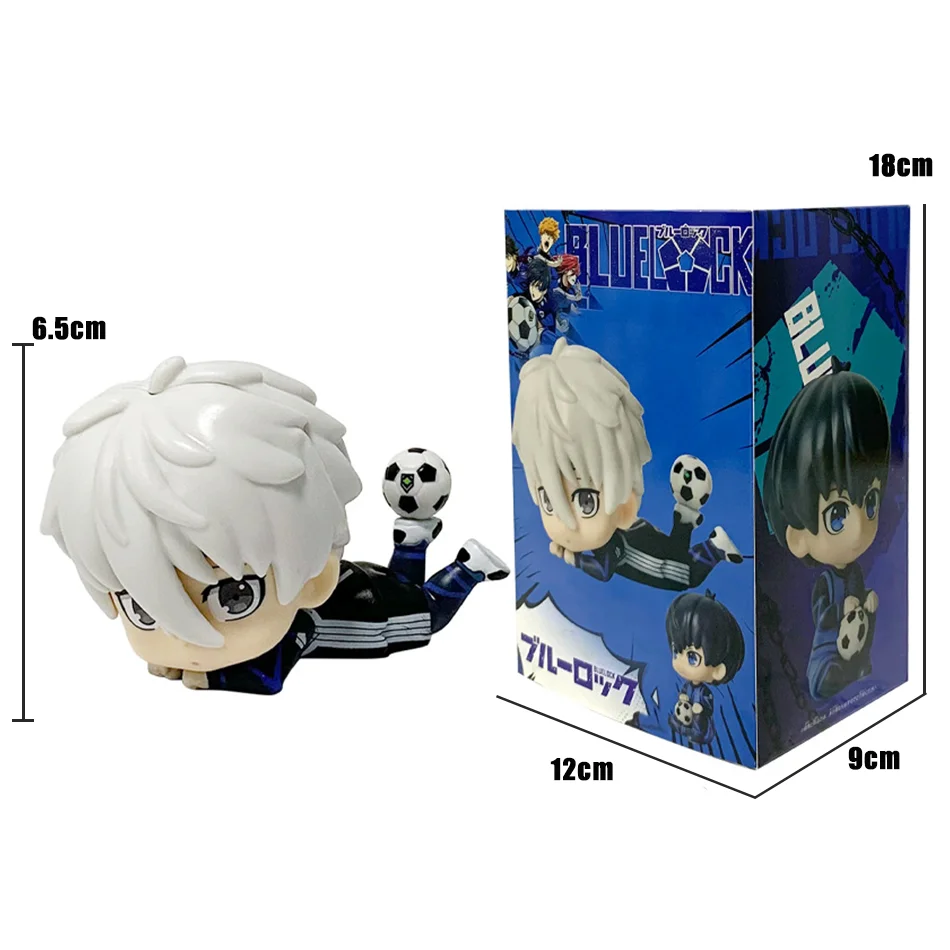ฟิกเกอร์อนิเมะใหม่ BLUE LOCK อิซากิ โยอิจิ นางิ เซย์ชิโระ ของสะสม ตัวละครการ์ตูน ของตกแต่ง โมเดลสัตว์เลี้ยง