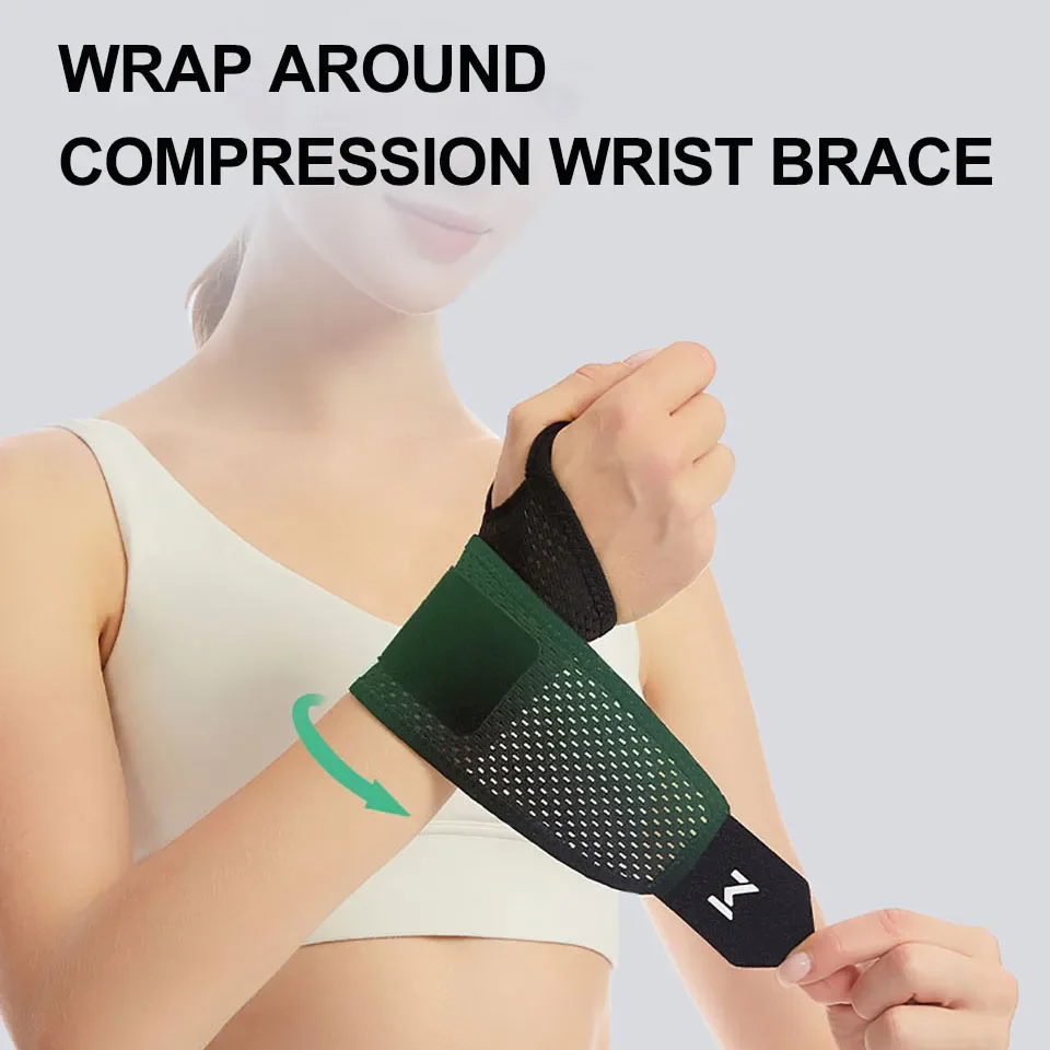 Adjustable Breathable Wrist Support Brace