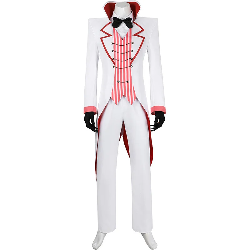 Disfraz de Anime Lucifer para hombre, uniforme de Cosplay, traje para fiesta de Carnaval y Halloween