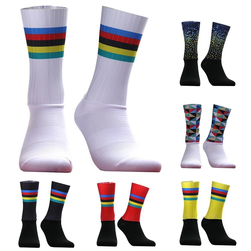 Bmambas New Quality Professional Brand Sport Pro Cycling Socks Comfortable Road Bicycle Socks Mountain Bike Socks Racing Socks