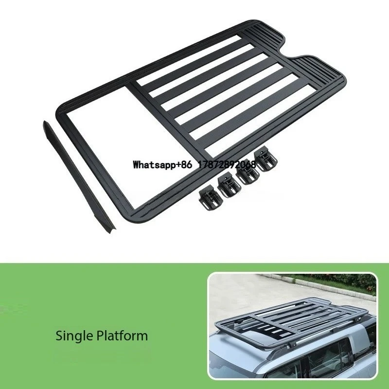 

Luggage Rack Car Roof Expansion Platform Modification Kit Side Storage Box Tent Climbing Ladderfor Baic Bj30 Accessories