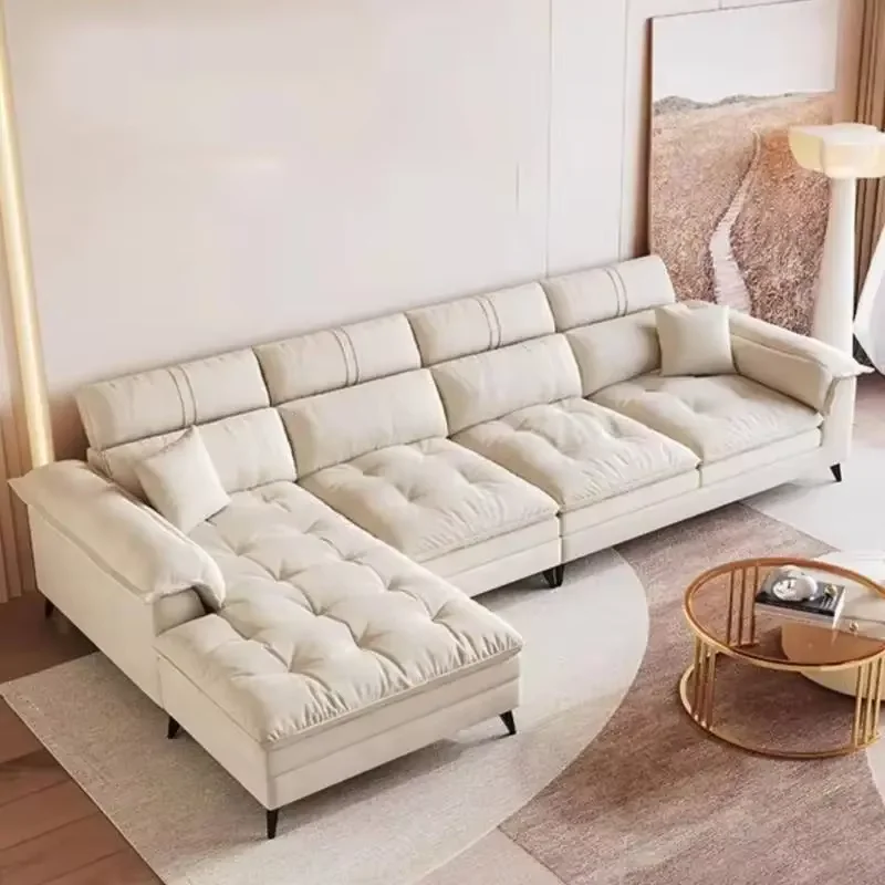 Luxury Fancy Living Room Sofas Two Seater Bedroom Modern Recliner Sofas Hotel Floor Daybed Divani Da Soggiorno Home Furniture