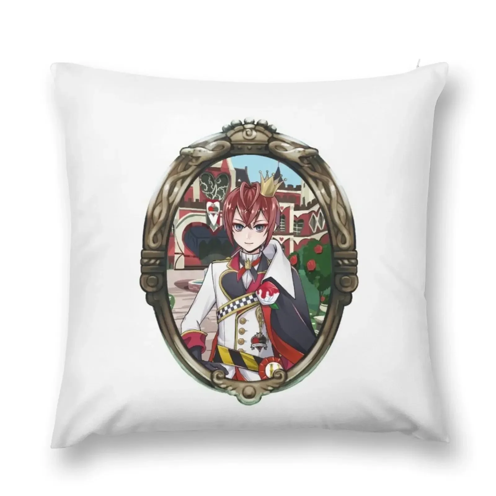 Riddle Rosehearts (Twisted Wonderland) Throw Pillow Decorative Cushions For Luxury Sofa Custom Cushion Photo pillow