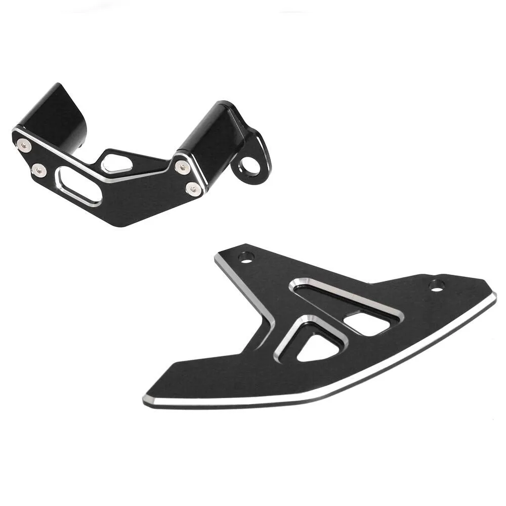 

3D CNC Motorcycle Rear Brake Caliper Disc Guard Cover Set For DRZ400SM 2005-2024