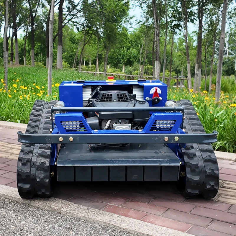 جزازة العشب القابلة للتخصيص لجميع التضاريس للحدائق، مصممة خصيصًا لساحات السكنية