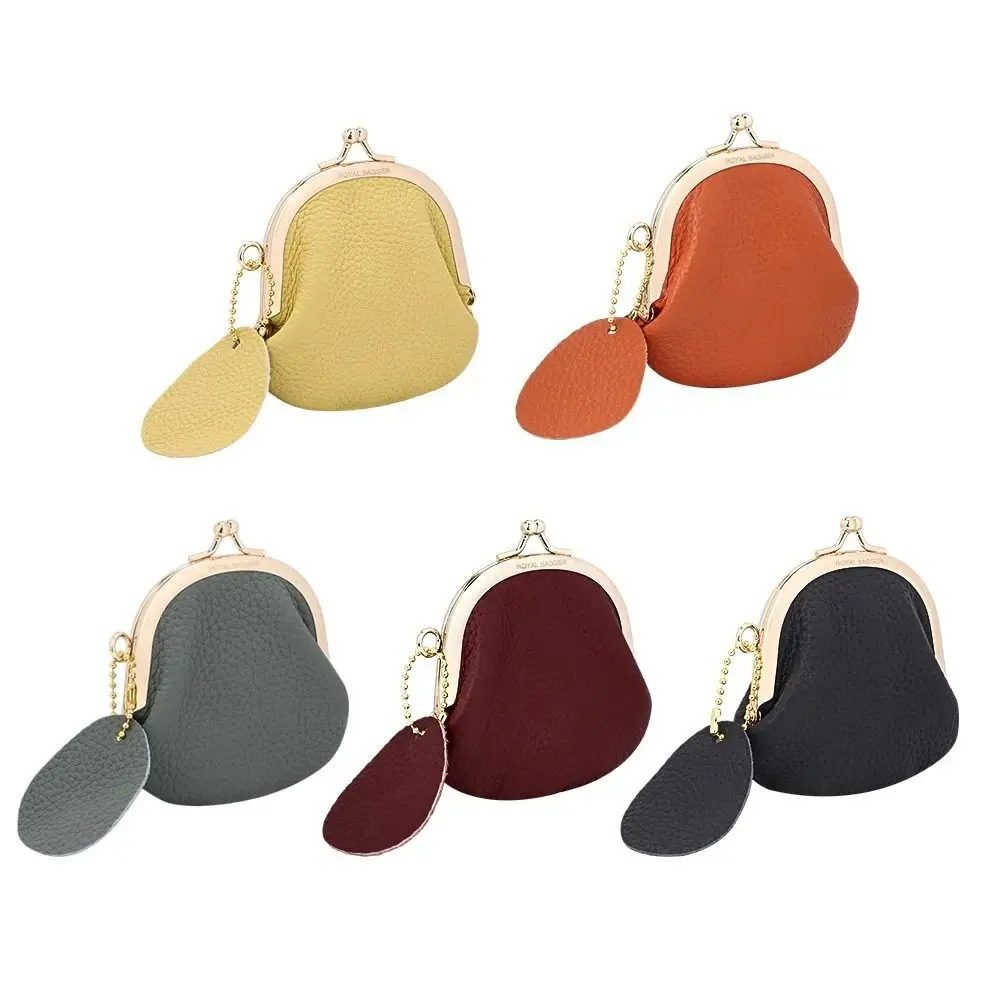 Tarjetero de cuero PU, monedero, bolsa de almacenamiento, monedero, monedero pequeño, bolso con cierre de beso, bolso de mano, bolso de lápiz labial para exteriores