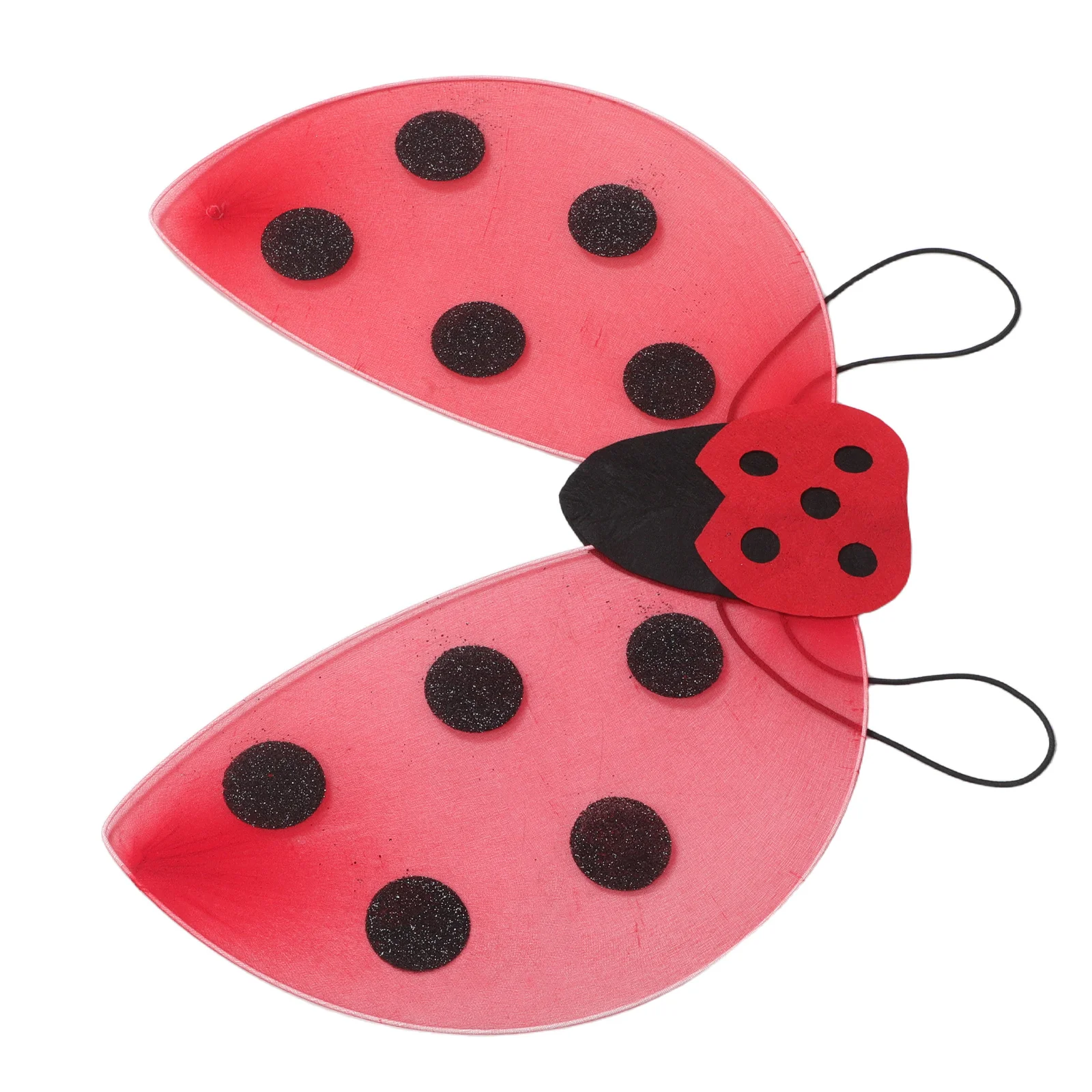 زي أجنحة الخنفساء للفتيات والأطفال أجنحة الأداء خفيفة الوزن للهالوين ملحقات الحفلات التنكرية - #4