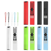 Remote Control Silicone Protective Case Cover for TCL RC833 Protective Cover Shockproof Protective Sleeve With Lanyard