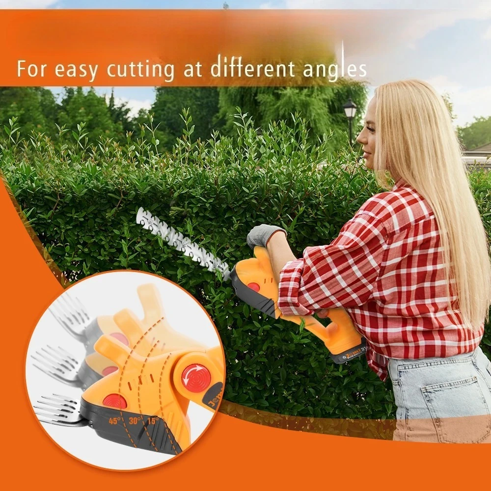 Suitable for multifunctional portable lithium battery handheld garden fence shears