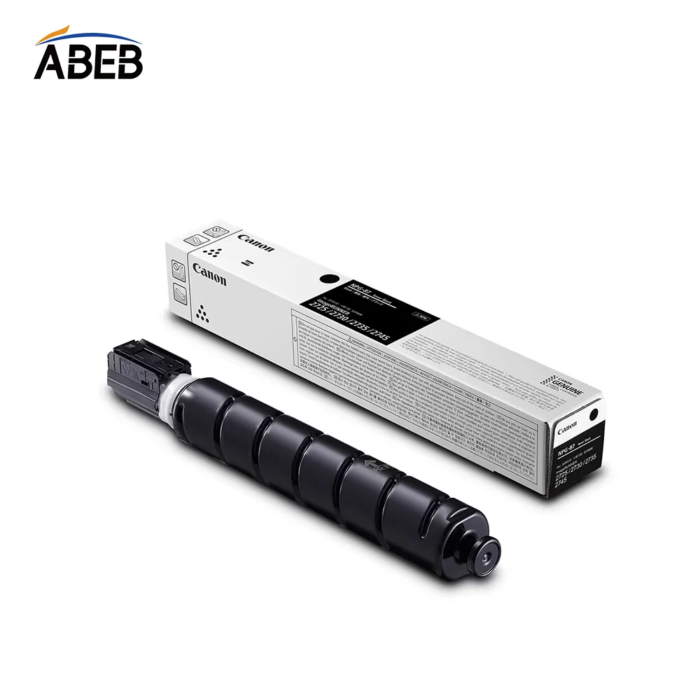 

1PCS NPG-87 Toner Cartridge For Canon iR2725 iR2730 iR2735 iR2735i iR2745 iR2745i High Compatible Toner BK 30000 Page