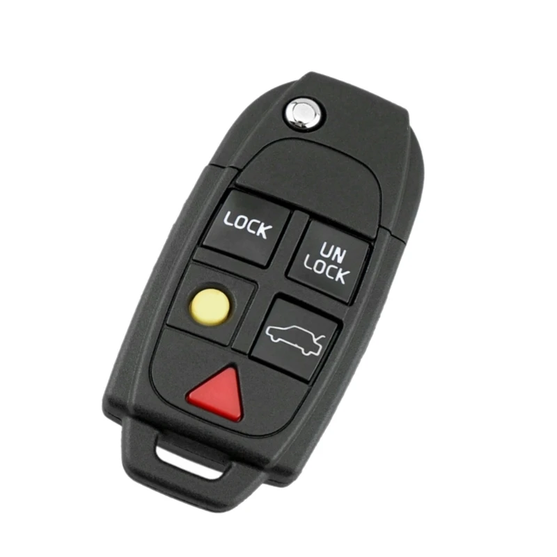 Reliable 5 Key Foldable Key Cover Versatile 5 Button Remote Key Holder for Auto Drop shipping