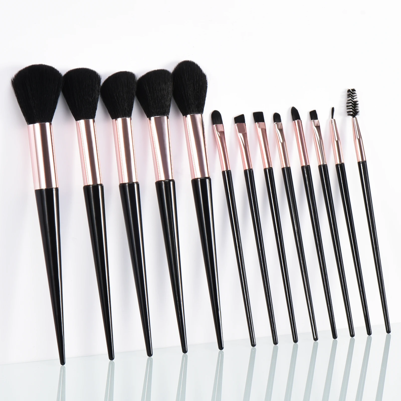 

13-20 Pcs Makeup Brushes Set Eye Shadow Foundation Women Cosmetic Powder Blush Blending Beauty Make Up beauty Tool