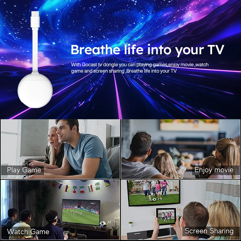 2025 U11 TV Stick Android 14 TV Box H313 Wifi BT5 smart TV 2.4G 5G 4K HD smart TV BOX Set remoto vocale TOP Box