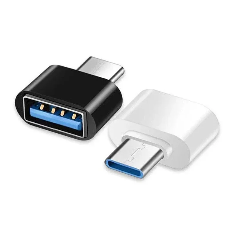 

Переходник с Type C на USB 3,0 USB-C 3,1 Мужской OTG A Женский Разъем для передачи данных для MacBook Pro iPad Mini 6/Pro MacBook Air Type C устройства