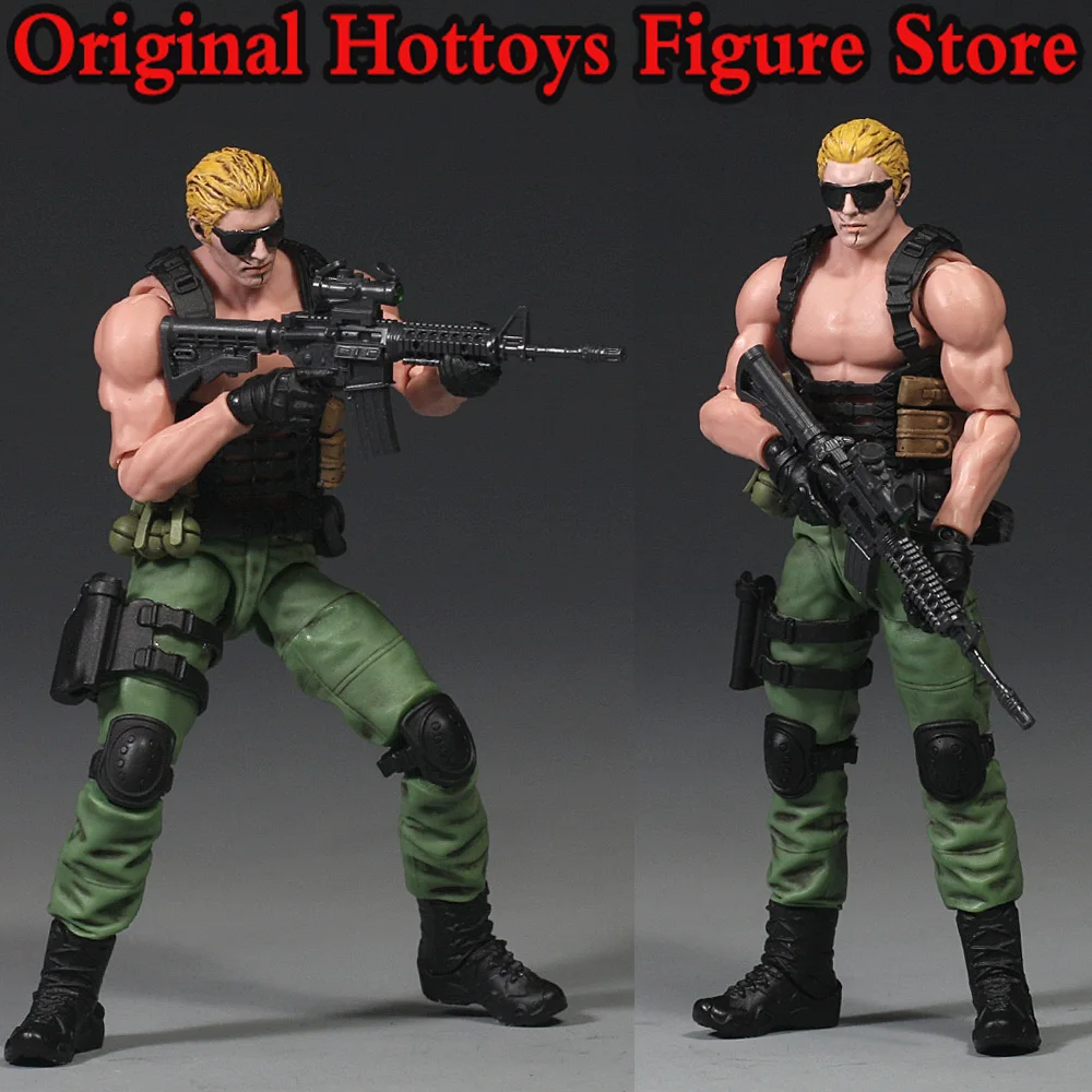 

In Stock 1/18 Scale Male Soldier Game Series Mercenary Mutants Full Set About 10.5cm Action Figure Doll Gifts Collection