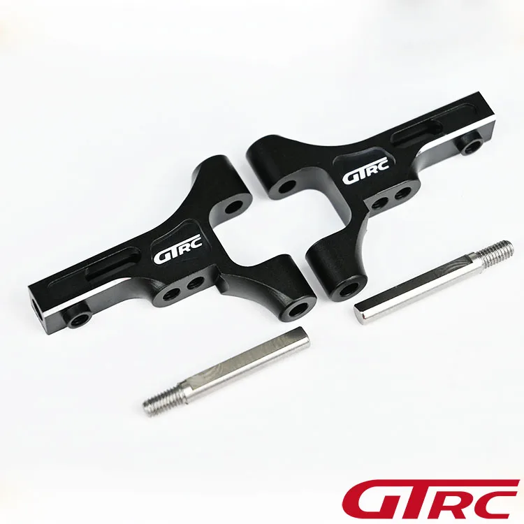 produce brazos oscilantes superiores e inferiores de metal, brazo A adecuado para accesorios de actualización BM DRR01 V2 de coche de deriva RC 1:10