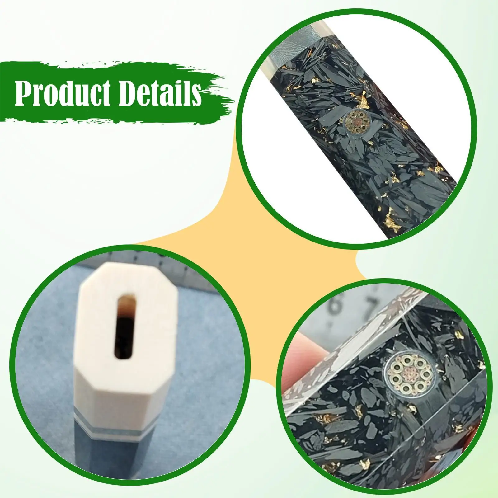 

Kitchen Knives Handle Replacement Carbon Fiber Construction DIY Making Kit for Pretty Japanese Cooking Tools