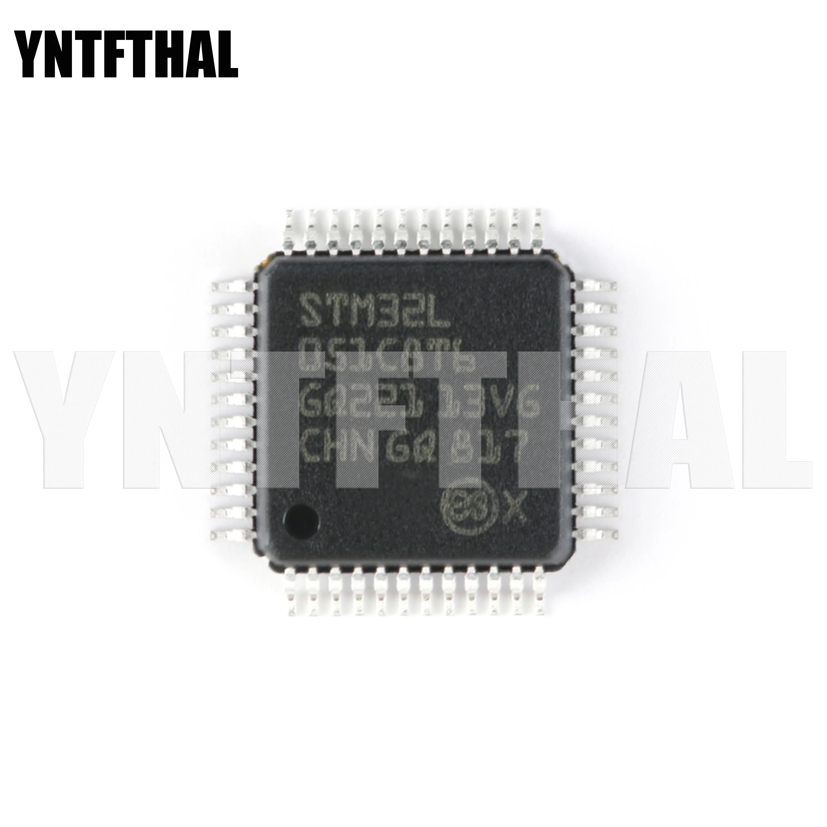 10pcs New 100% Tested STM32L051C8T6 LQFP-48 ARM Cortex-M0 + 32-bit MCU