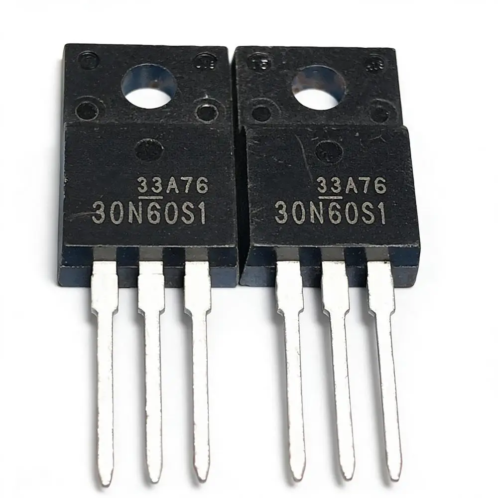 5piece 30N60S1 FMV30N60S1 600V 30A TO-220F