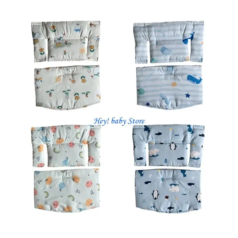 

Q1FE BABY HIGH Стул Сиденья подушка хлопок сидящий коврик модный сладкий рисунок