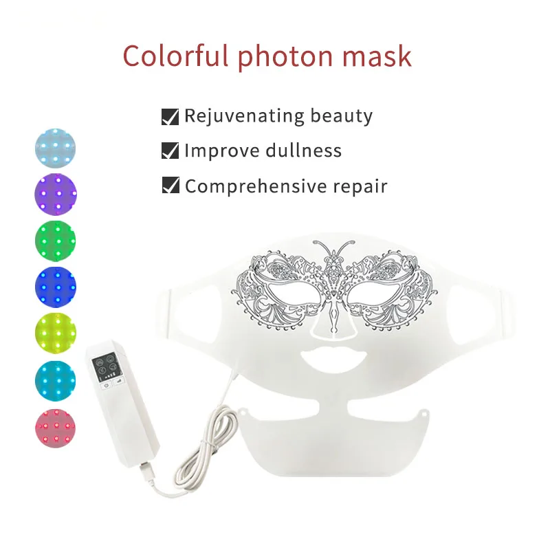 

Electronic Face Mask Device EMS Micro Current Beauty Device Slimming Facial Massager Tightening Facial Fixing Cover