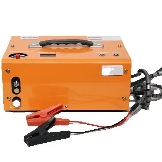 

SOVOFLO Mini Air Compressor 30MPA 300BAR 4500PSI Air Charging Machine Portable Electric Air pump 12V DC 220V 110V AC Optional